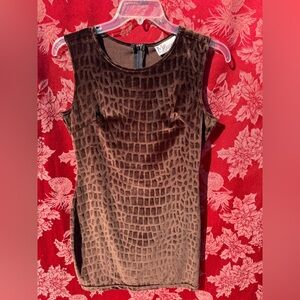 Vintage USA textured dress